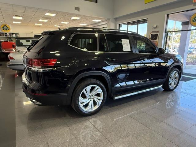 used 2023 Volkswagen Atlas car, priced at $25,999