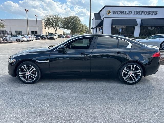 used 2017 Jaguar XE car, priced at $14,999