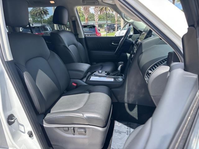 used 2022 Nissan Armada car, priced at $29,999