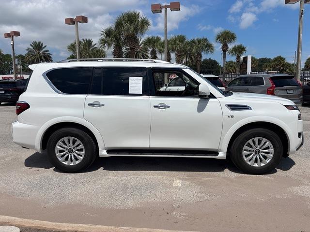 used 2022 Nissan Armada car, priced at $29,999