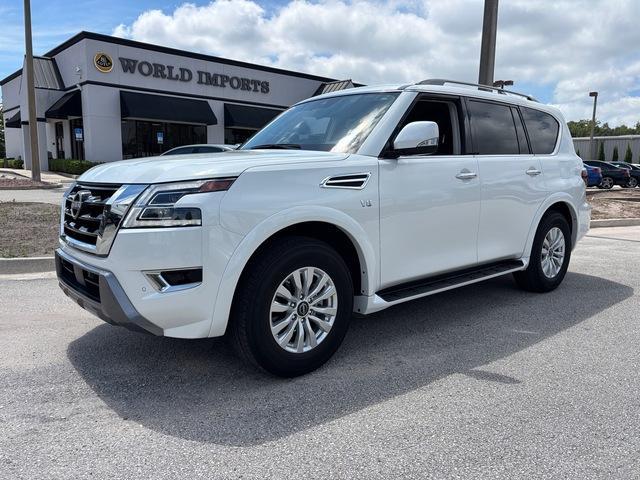 used 2022 Nissan Armada car, priced at $29,999