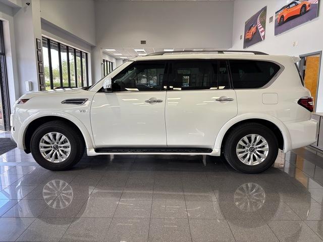 used 2022 Nissan Armada car, priced at $29,999