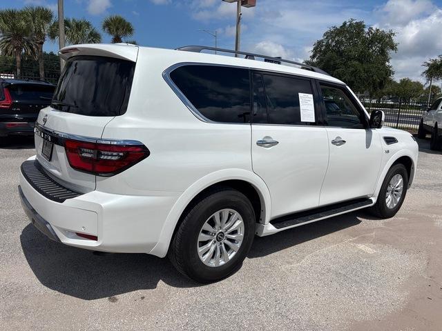 used 2022 Nissan Armada car, priced at $29,999