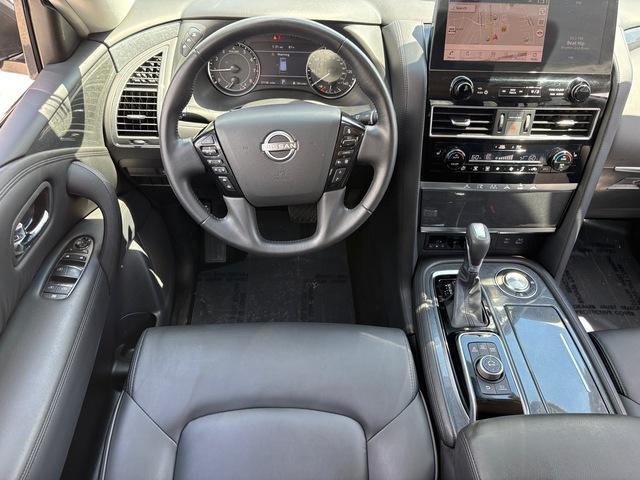 used 2022 Nissan Armada car, priced at $29,999