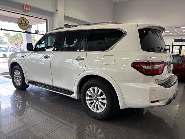 used 2022 Nissan Armada car, priced at $29,999