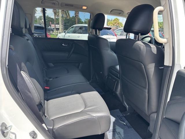 used 2022 Nissan Armada car, priced at $29,999