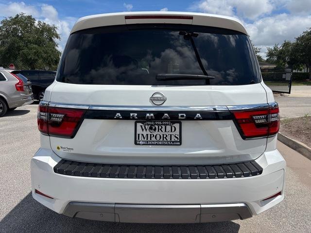used 2022 Nissan Armada car, priced at $29,999