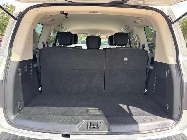 used 2022 Nissan Armada car, priced at $29,999