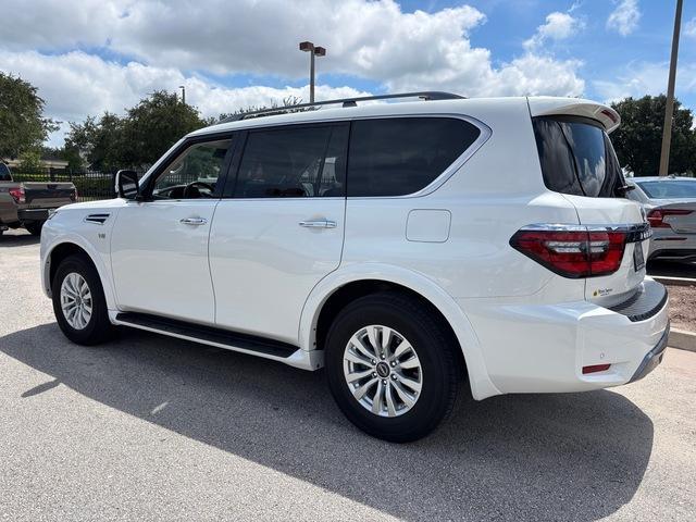 used 2022 Nissan Armada car, priced at $29,999