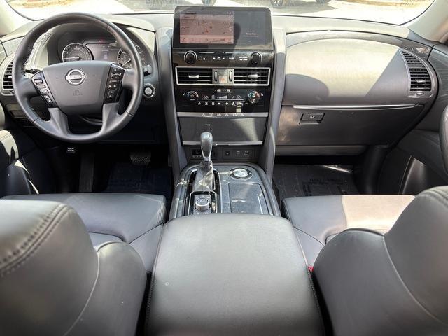 used 2022 Nissan Armada car, priced at $29,999