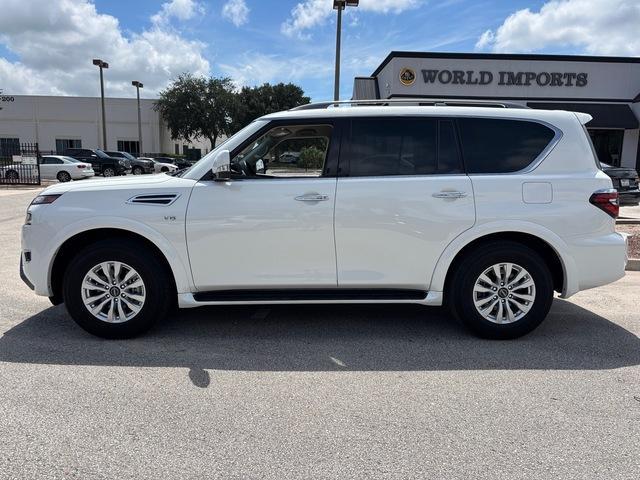 used 2022 Nissan Armada car, priced at $29,999