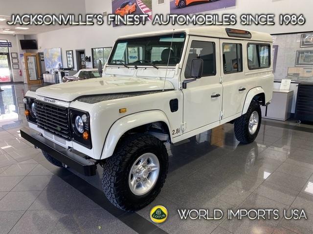 used 1998 Land Rover Defender car, priced at $69,999