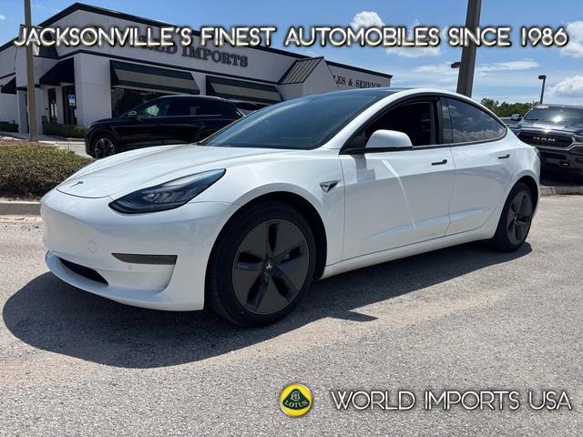 used 2020 Tesla Model 3 car, priced at $22,999