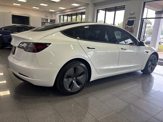 used 2020 Tesla Model 3 car, priced at $22,999