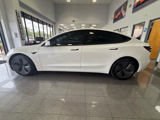 used 2020 Tesla Model 3 car, priced at $22,999