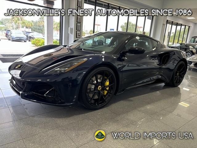 used 2024 Lotus Emira car, priced at $111,830