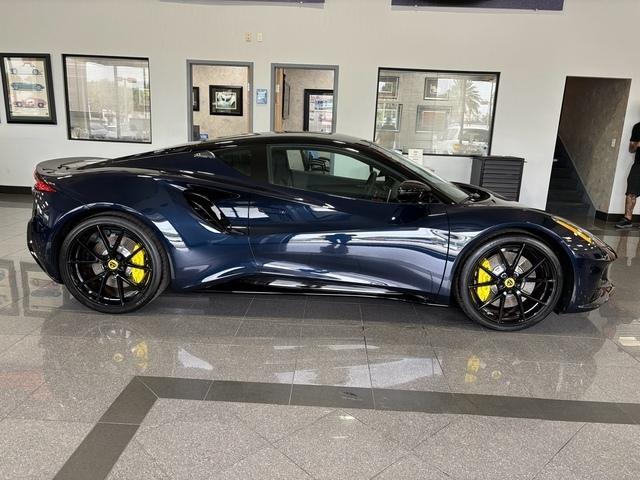 used 2024 Lotus Emira car, priced at $111,830