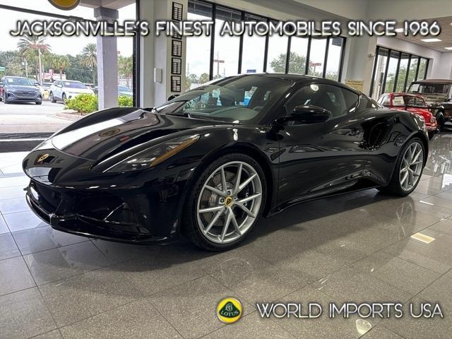 used 2024 Lotus Emira car, priced at $109,900