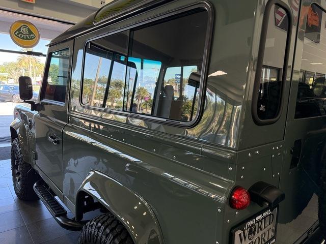 used 1998 Land Rover Defender car, priced at $59,999