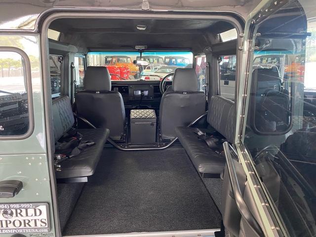 used 1998 Land Rover Defender car, priced at $69,999