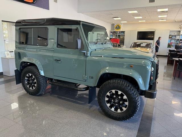 used 1998 Land Rover Defender car, priced at $59,999
