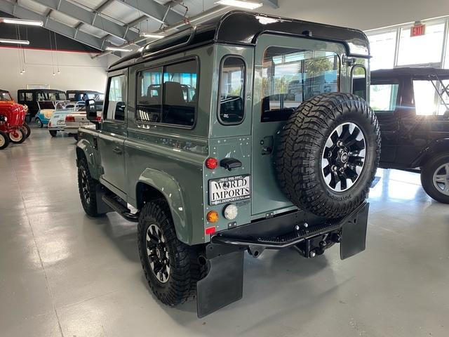 used 1998 Land Rover Defender car, priced at $69,999