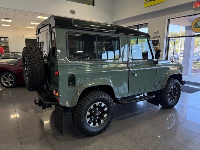 used 1998 Land Rover Defender car, priced at $59,999