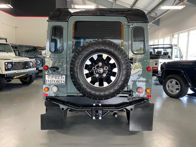 used 1998 Land Rover Defender car, priced at $69,999