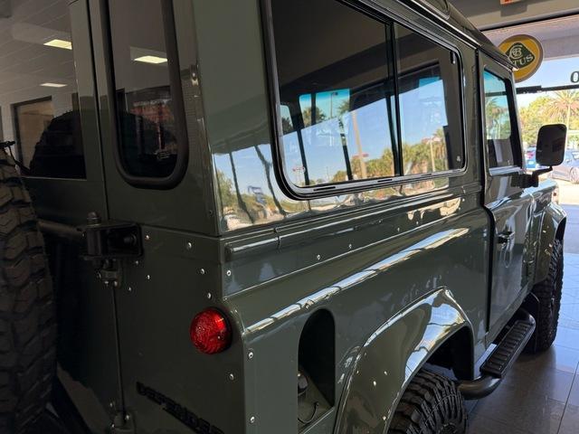 used 1998 Land Rover Defender car, priced at $59,999