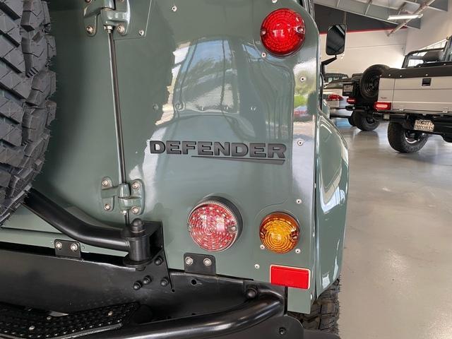 used 1998 Land Rover Defender car, priced at $69,999