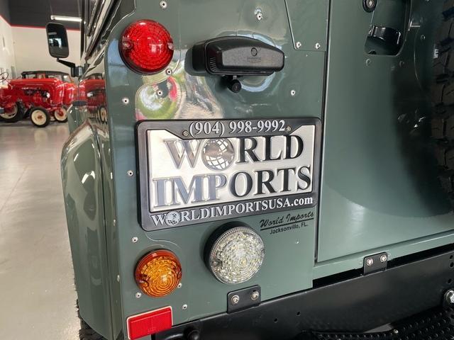 used 1998 Land Rover Defender car, priced at $69,999