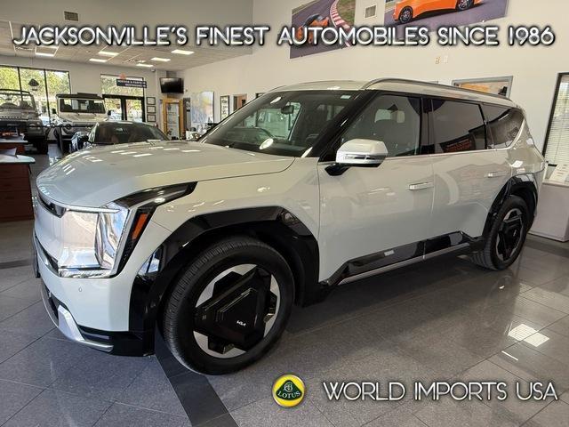 used 2024 Kia EV9 car, priced at $43,999