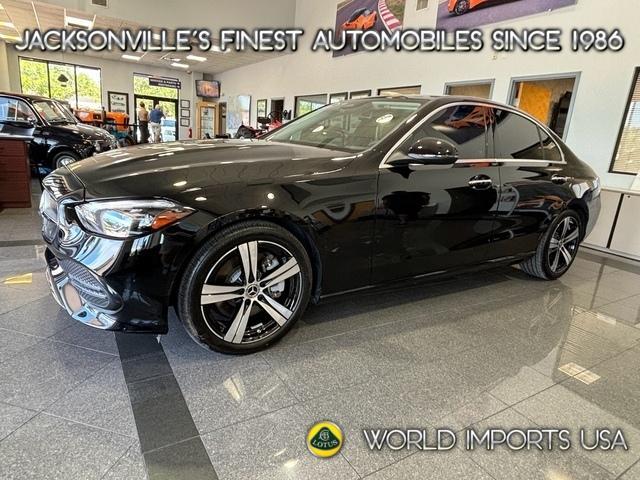 used 2022 Mercedes-Benz C-Class car, priced at $35,999