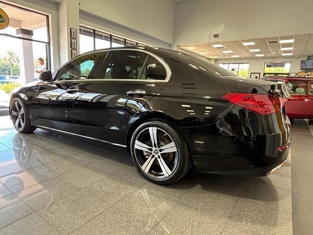 used 2022 Mercedes-Benz C-Class car, priced at $36,999
