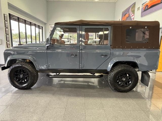 used 1998 Land Rover Defender car