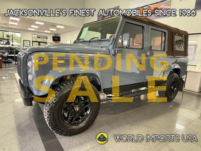 used 1998 Land Rover Defender car