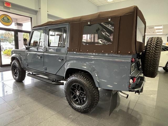 used 1998 Land Rover Defender car