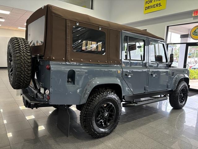 used 1998 Land Rover Defender car