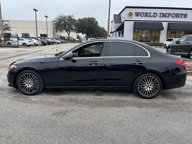 used 2022 Mercedes-Benz C-Class car, priced at $30,997