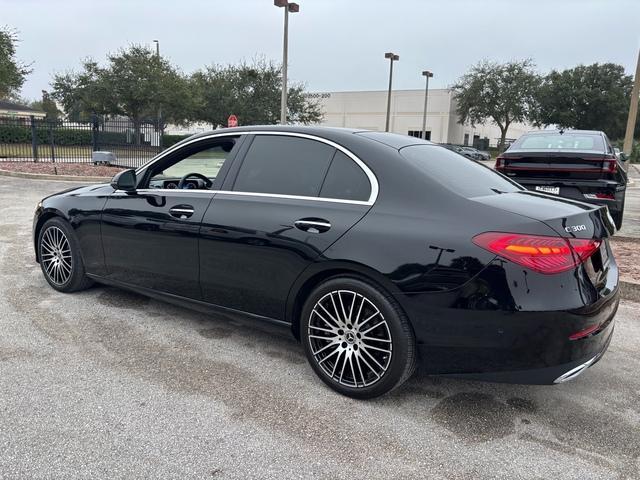 used 2022 Mercedes-Benz C-Class car, priced at $30,997