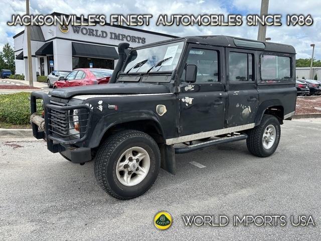 used 1997 Land Rover Defender car, priced at $13,998
