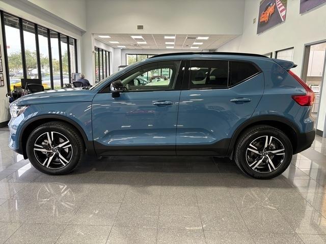 used 2023 Volvo XC40 car, priced at $28,999