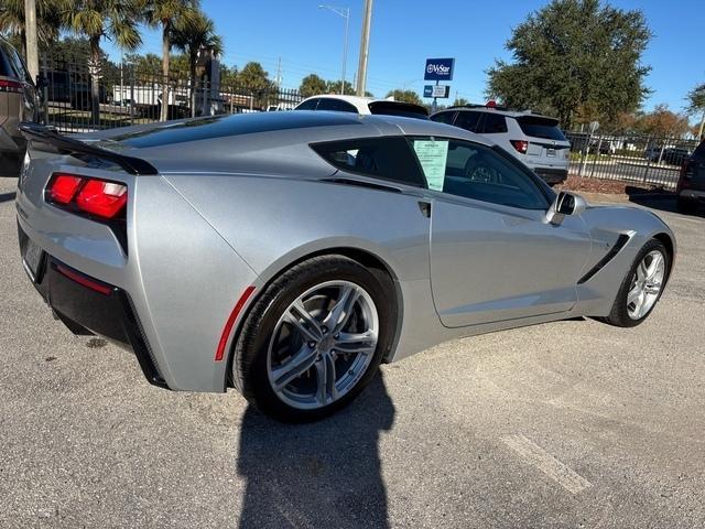 used 2017 Chevrolet Corvette car, priced at $42,997