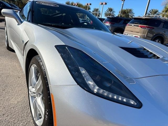 used 2017 Chevrolet Corvette car, priced at $42,997