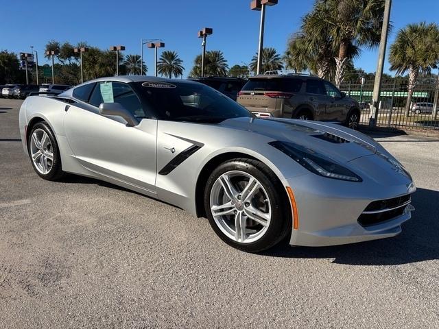 used 2017 Chevrolet Corvette car, priced at $42,997