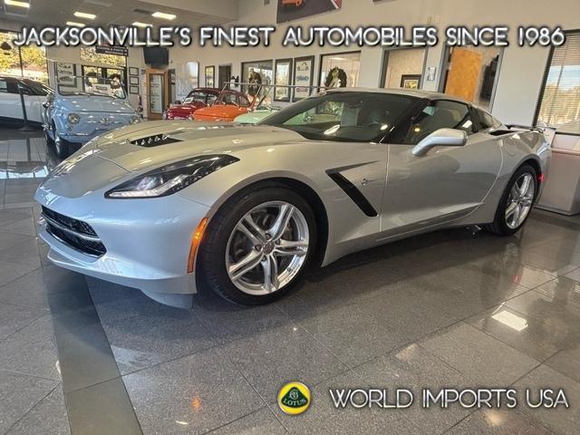 used 2017 Chevrolet Corvette car, priced at $42,997