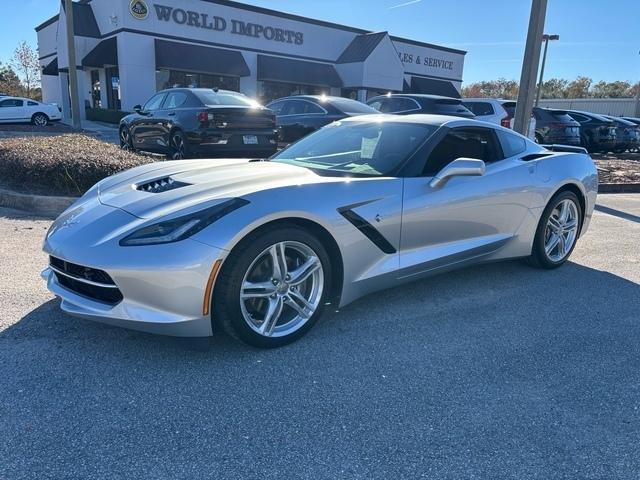 used 2017 Chevrolet Corvette car, priced at $42,997