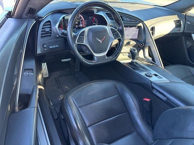 used 2017 Chevrolet Corvette car, priced at $42,997