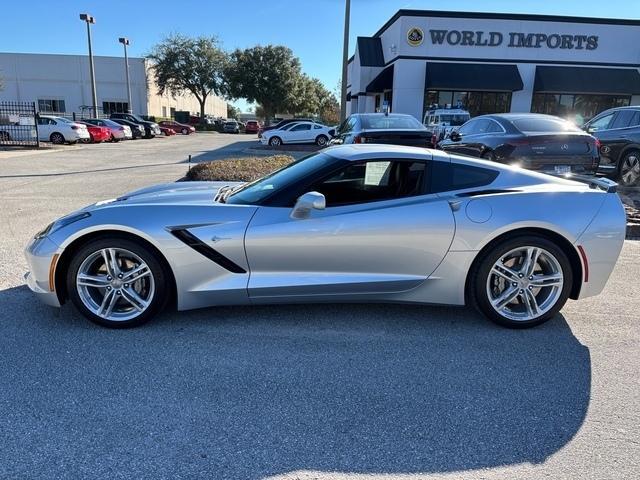 used 2017 Chevrolet Corvette car, priced at $42,997