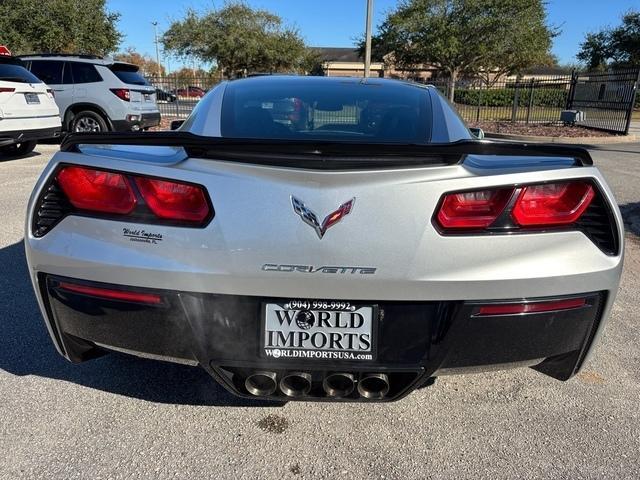 used 2017 Chevrolet Corvette car, priced at $42,997